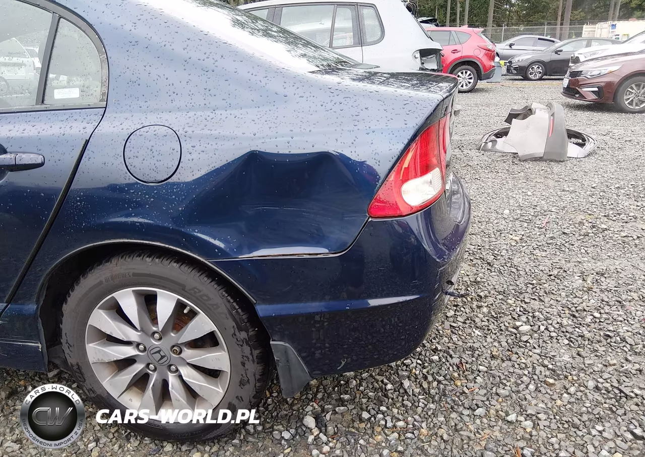 2009 Honda Civic Ex-L VIN:19XFA16989E007950 - 6