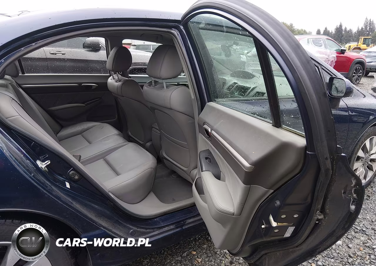 2009 Honda Civic Ex-L VIN:19XFA16989E007950 - 8