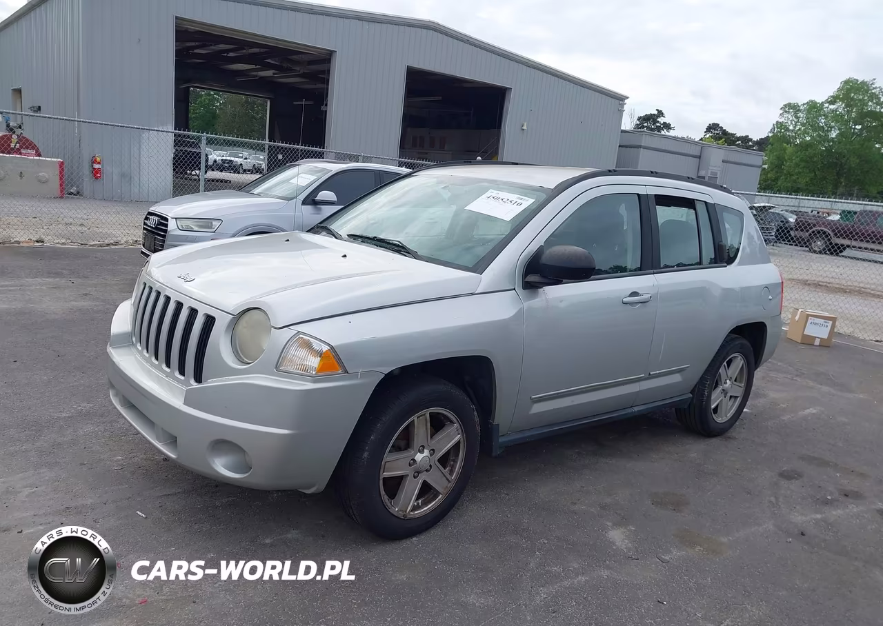 2010 Jeep Compass Sport VIN:1J4NT4FB9AD554025 - 2