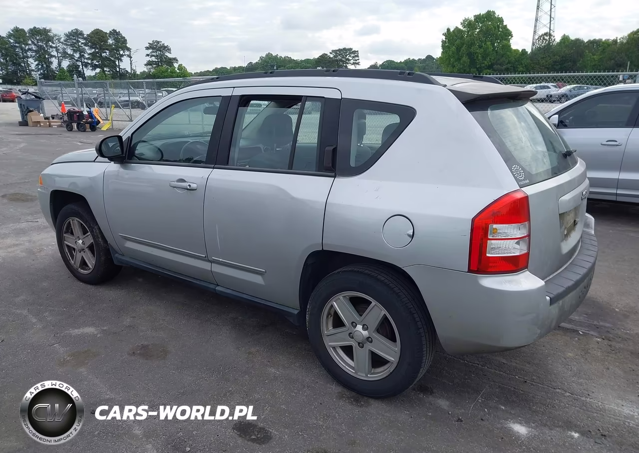 2010 Jeep Compass Sport VIN:1J4NT4FB9AD554025 - 3