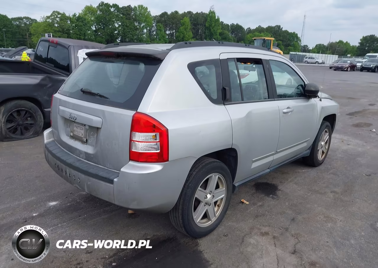 2010 Jeep Compass Sport VIN:1J4NT4FB9AD554025 - 4