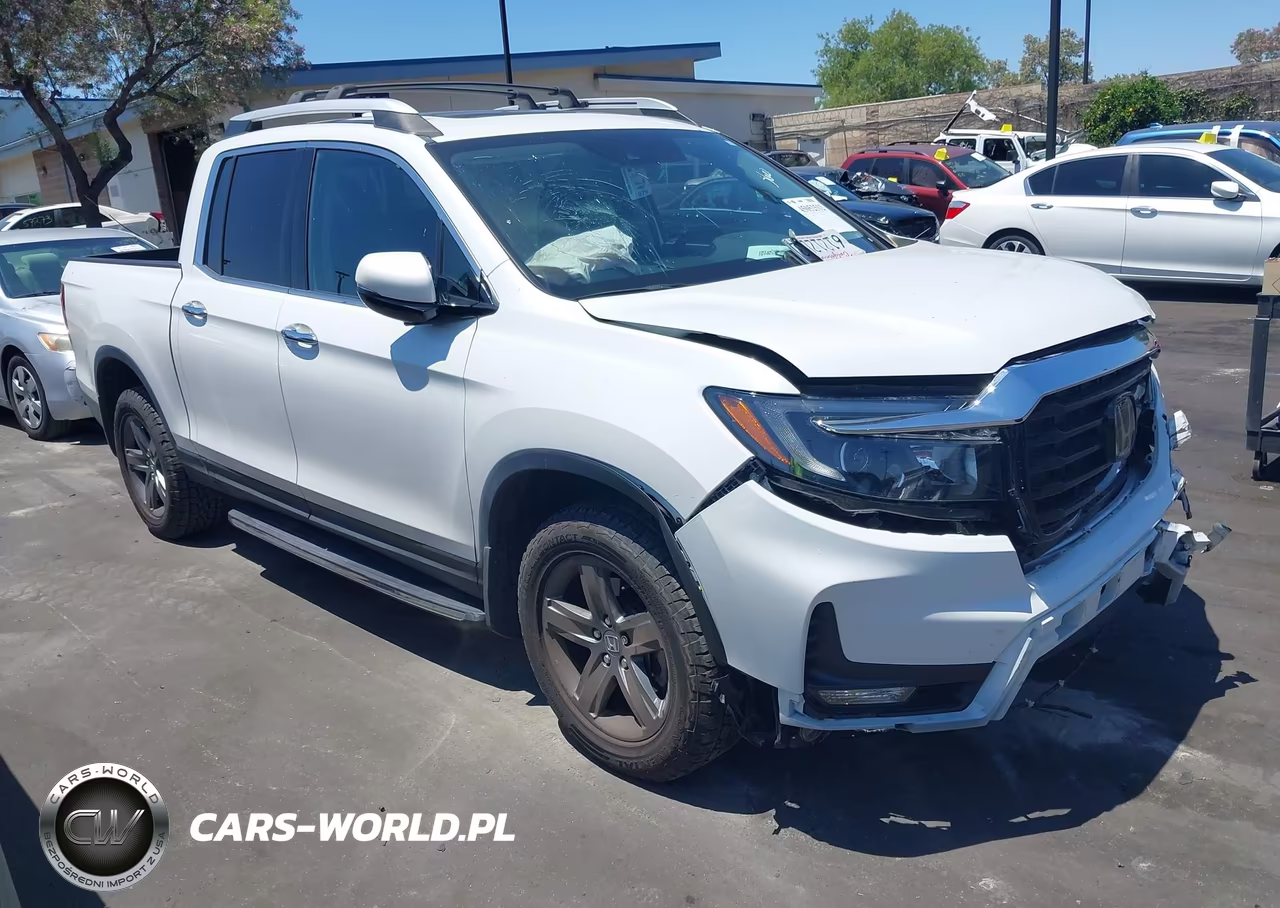2022 Honda Ridgeline Rtl-E