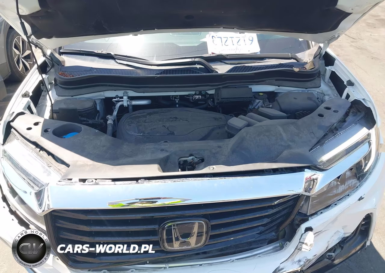 2022 Honda Ridgeline Rtl-E VIN:5FPYK3F77NB014285 - 10