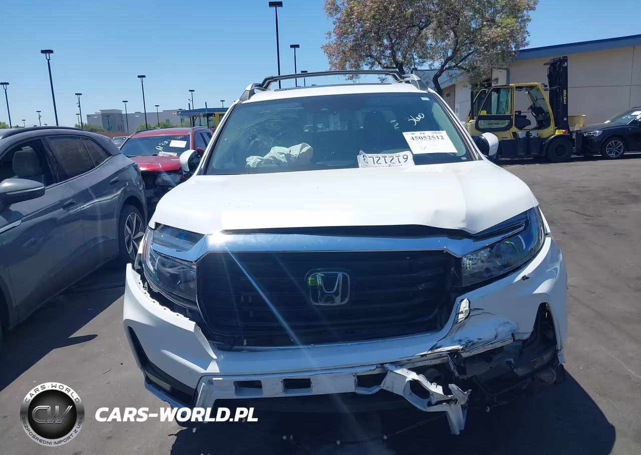 2022 Honda Ridgeline Rtl-E VIN:5FPYK3F77NB014285 - 13