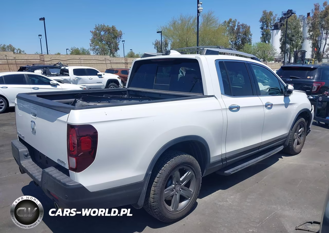 2022 Honda Ridgeline Rtl-E VIN:5FPYK3F77NB014285 - 14