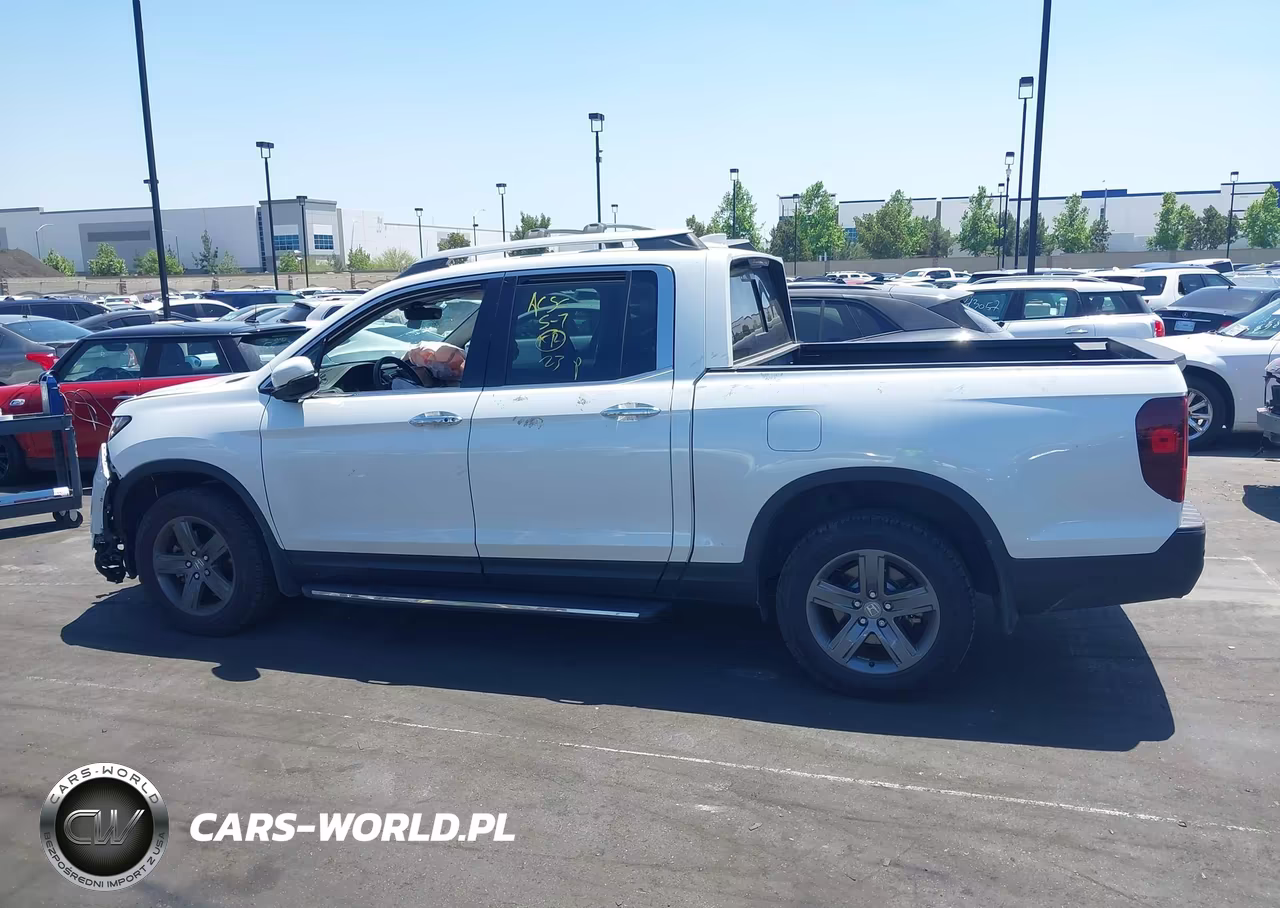 2022 Honda Ridgeline Rtl-E VIN:5FPYK3F77NB014285 - 15