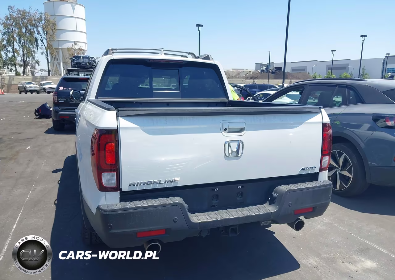 2022 Honda Ridgeline Rtl-E VIN:5FPYK3F77NB014285 - 17
