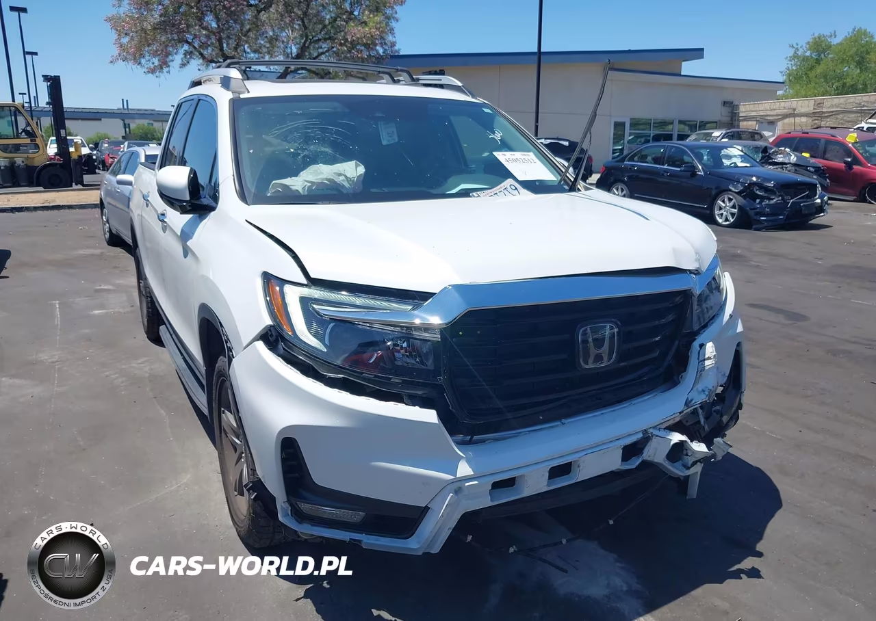 2022 Honda Ridgeline Rtl-E VIN:5FPYK3F77NB014285 - 18
