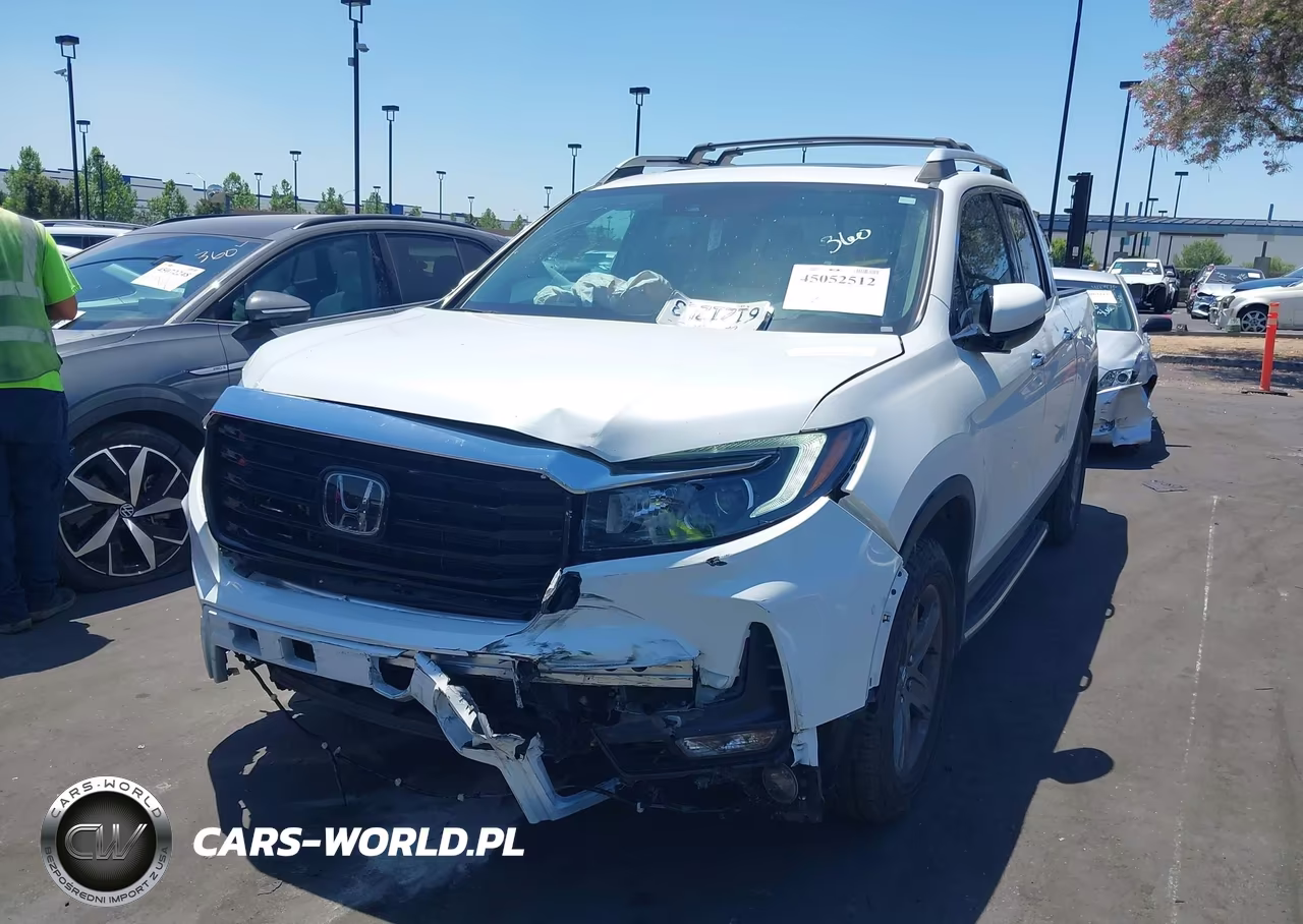 2022 Honda Ridgeline Rtl-E VIN:5FPYK3F77NB014285 - 6