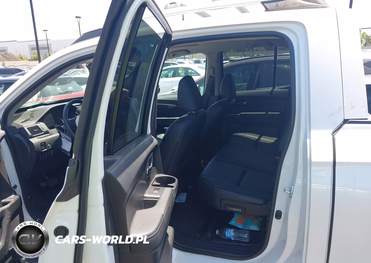 2022 Honda Ridgeline Rtl-E VIN:5FPYK3F77NB014285 - 8