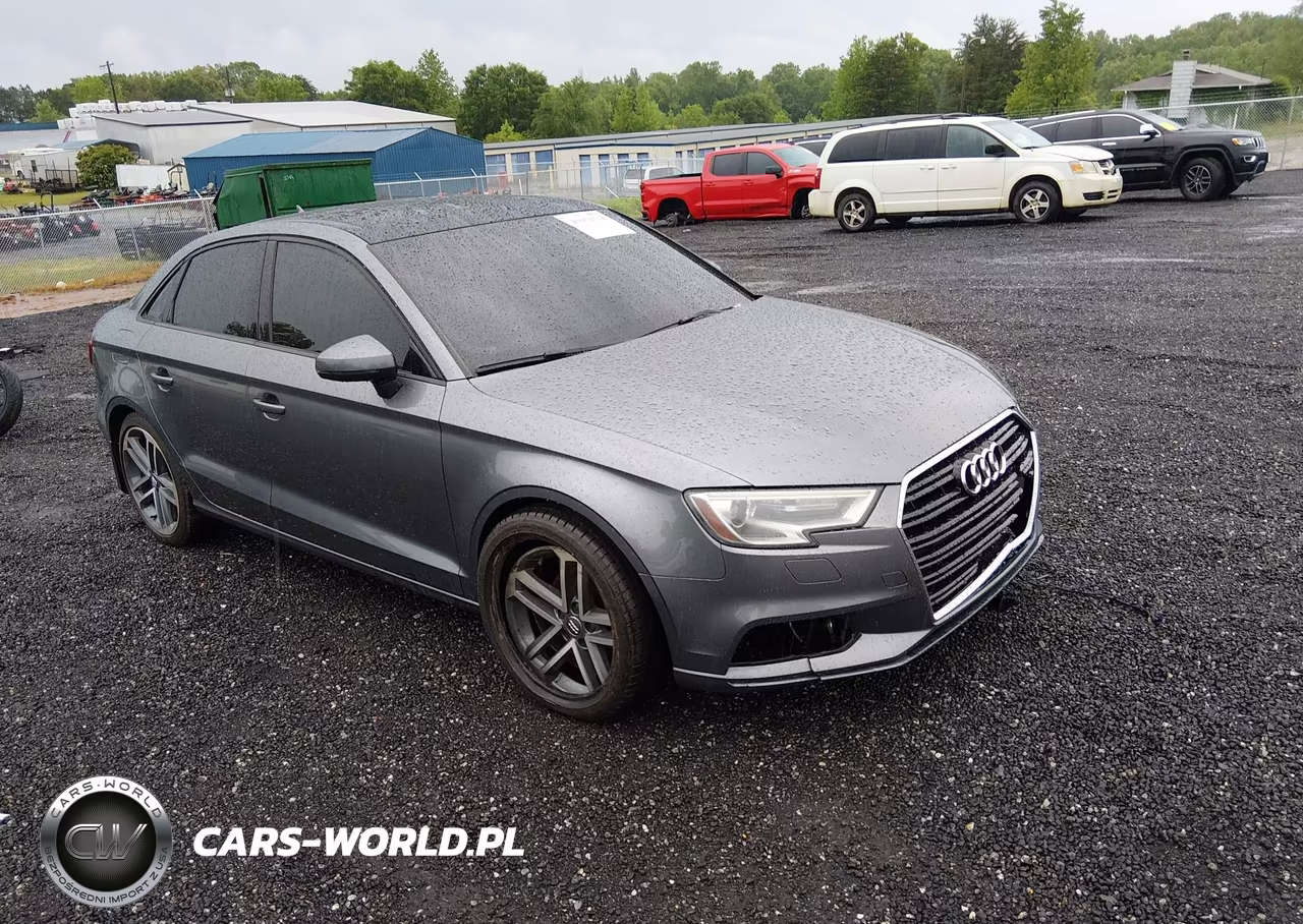 2018 Audi A3 2.0T Premium-2.0T Tech Premium