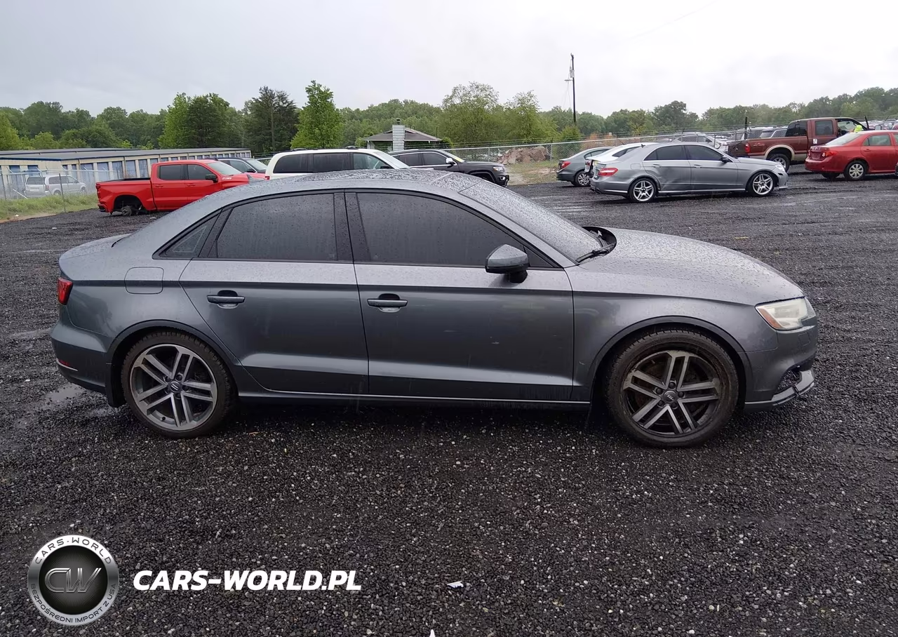 2018 Audi A3 2.0T Premium-2.0T Tech Premium VIN:WAUAUGFF8J1091623 - 14