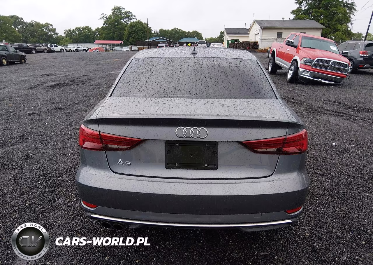 2018 Audi A3 2.0T Premium-2.0T Tech Premium VIN:WAUAUGFF8J1091623 - 17