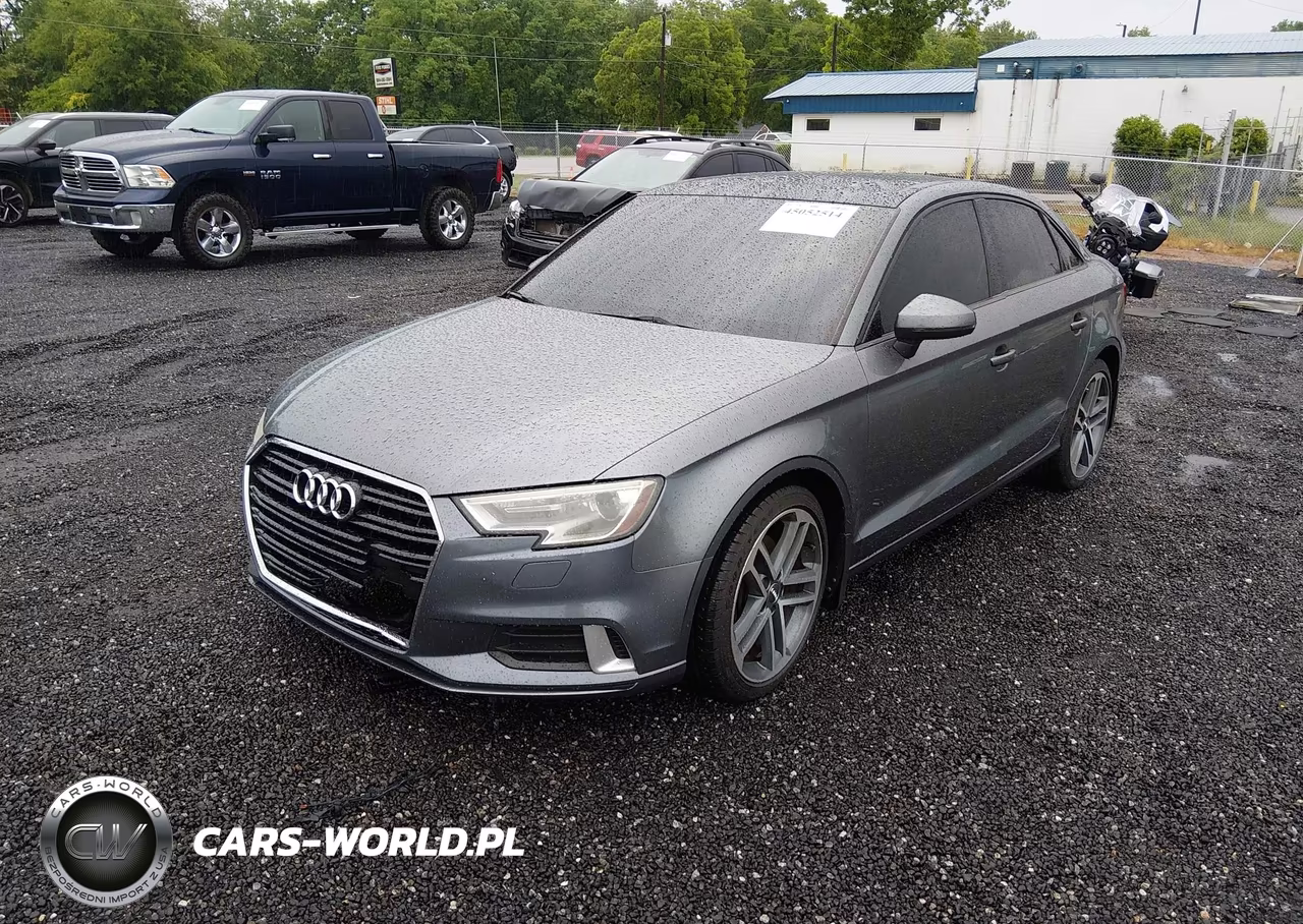 2018 Audi A3 2.0T Premium-2.0T Tech Premium VIN:WAUAUGFF8J1091623 - 2