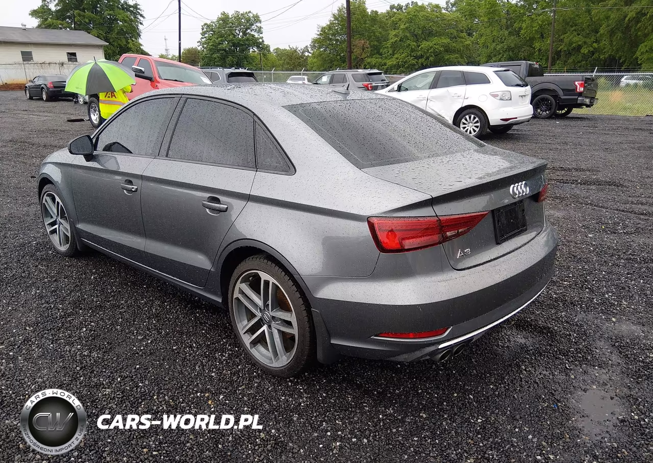 2018 Audi A3 2.0T Premium-2.0T Tech Premium VIN:WAUAUGFF8J1091623 - 3