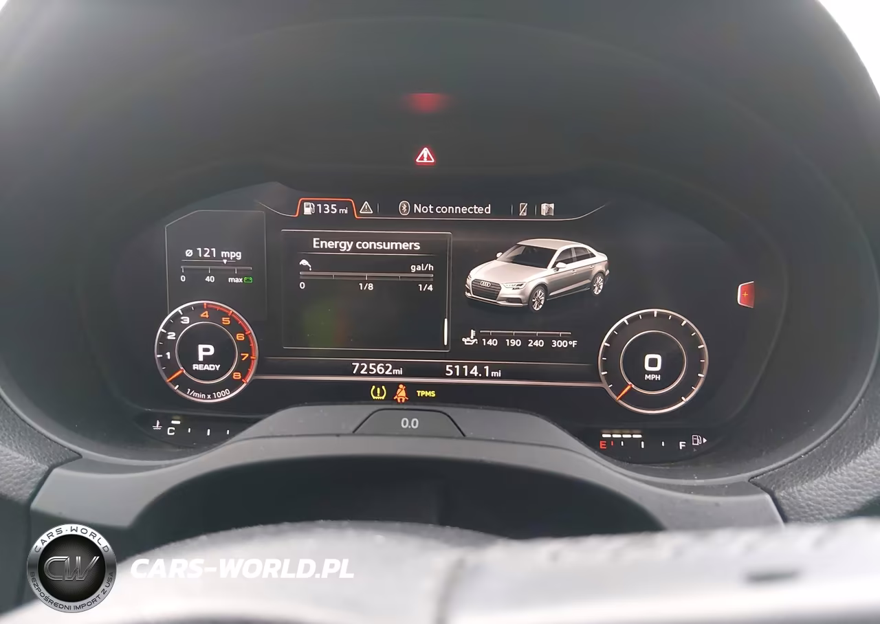 2018 Audi A3 2.0T Premium-2.0T Tech Premium VIN:WAUAUGFF8J1091623 - 7
