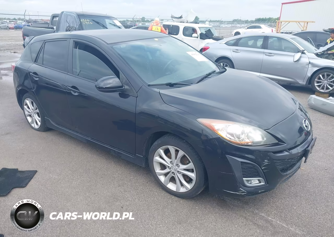2010 Mazda Mazda3 S Sport