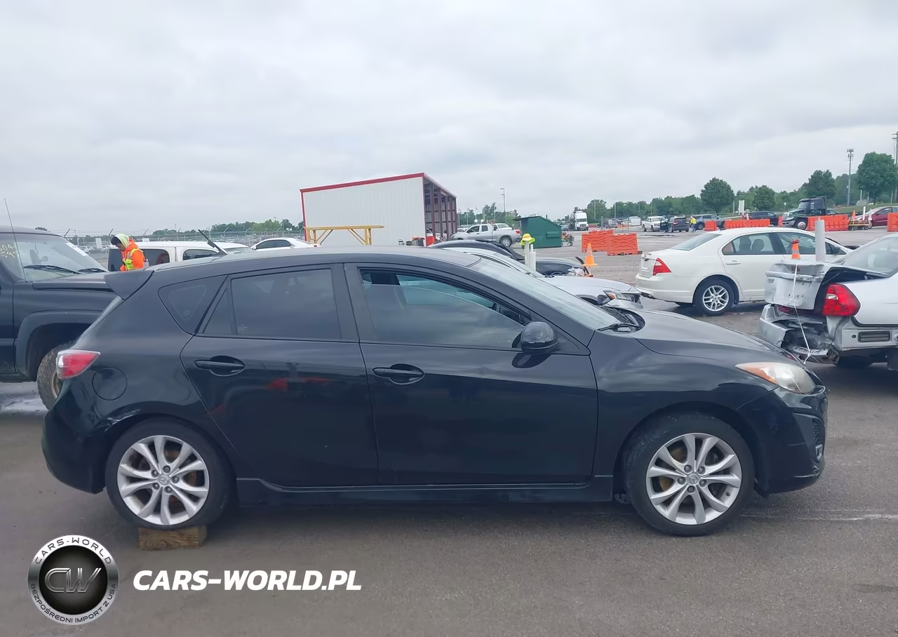 2010 Mazda Mazda3 S Sport VIN:JM1BL1H59A1326753 - 12