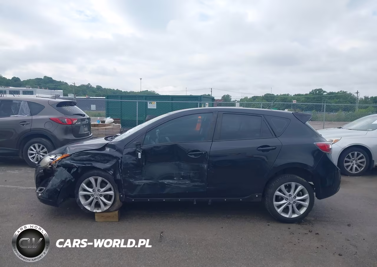 2010 Mazda Mazda3 S Sport VIN:JM1BL1H59A1326753 - 13