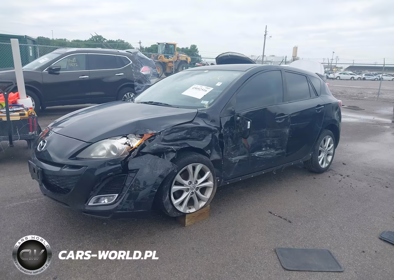 2010 Mazda Mazda3 S Sport VIN:JM1BL1H59A1326753 - 2