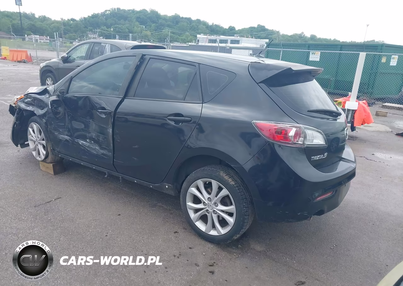 2010 Mazda Mazda3 S Sport VIN:JM1BL1H59A1326753 - 3