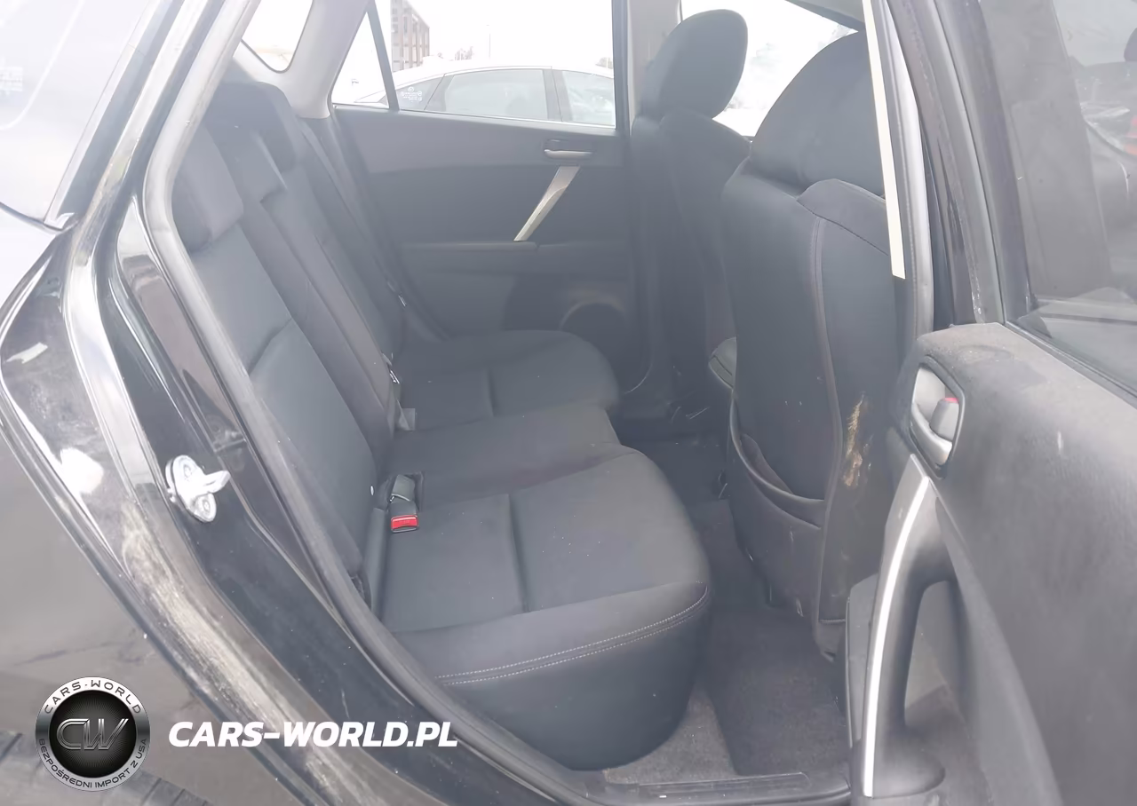 2010 Mazda Mazda3 S Sport VIN:JM1BL1H59A1326753 - 8
