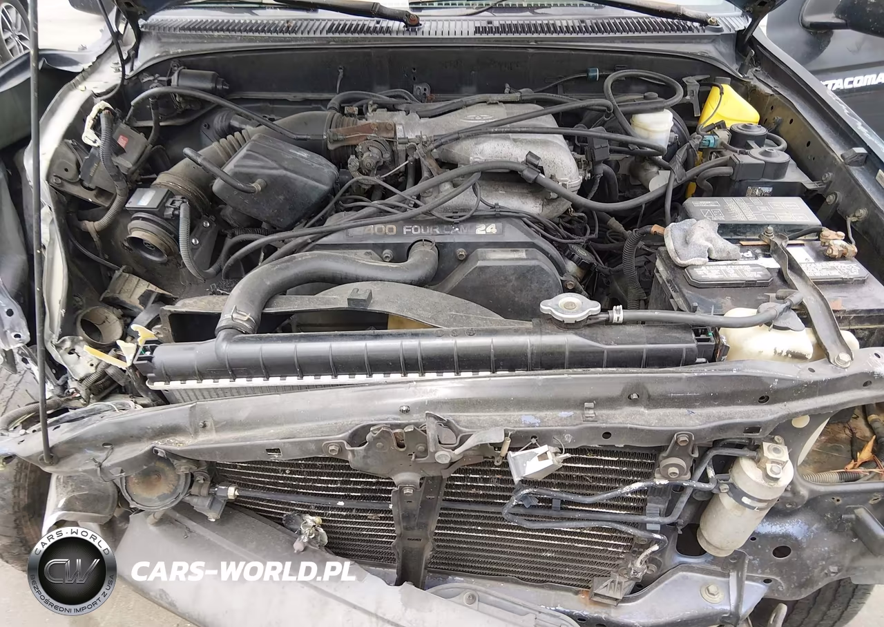 1997 Toyota Tacoma Base V6 VIN:4TAWN72N4VZ265306 - 10