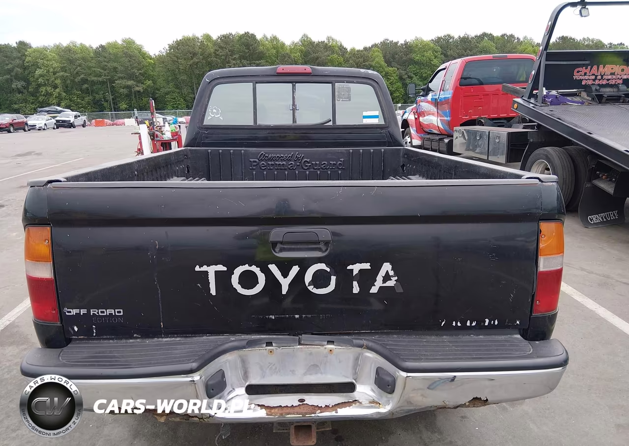1997 Toyota Tacoma Base V6 VIN:4TAWN72N4VZ265306 - 17