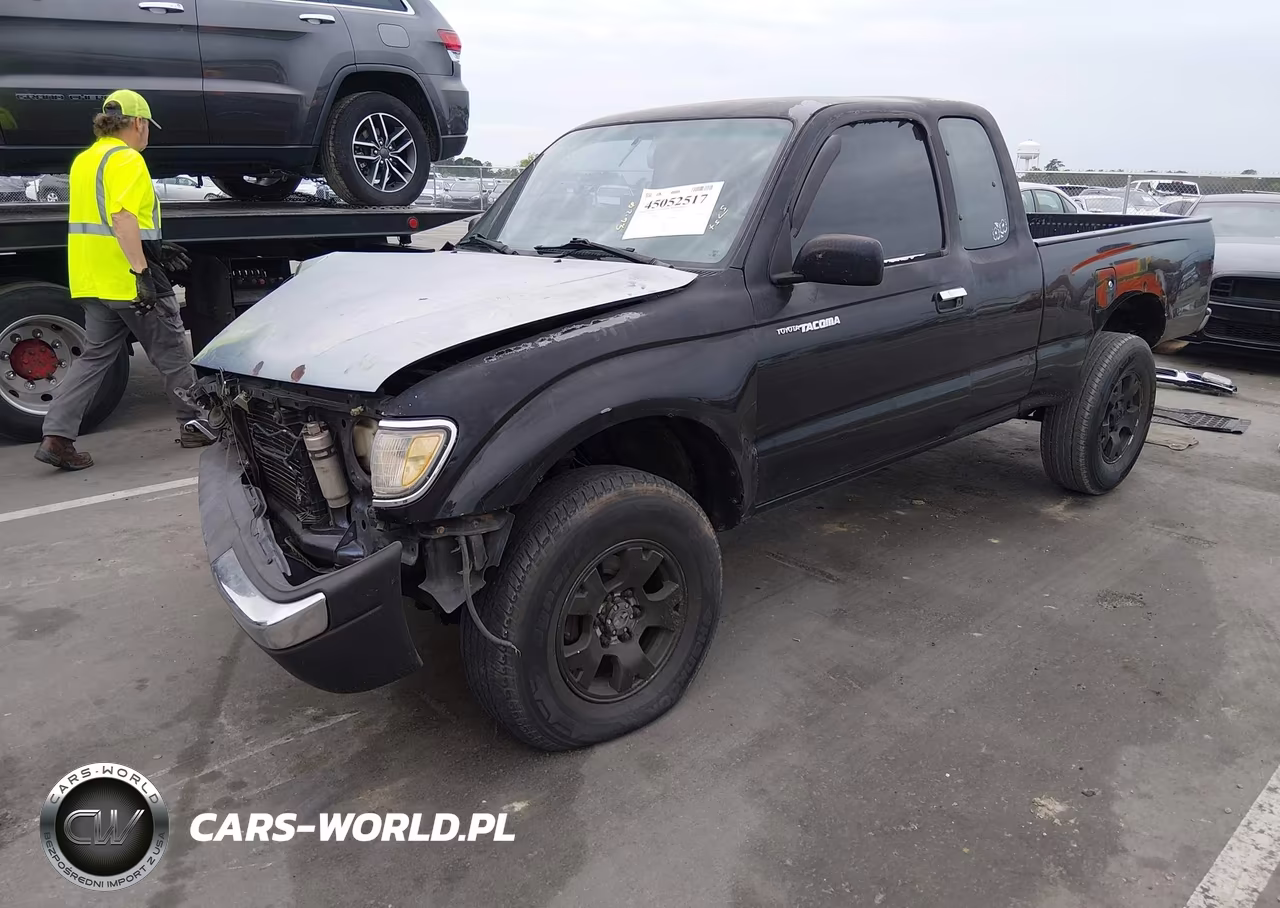 1997 Toyota Tacoma Base V6 VIN:4TAWN72N4VZ265306 - 2