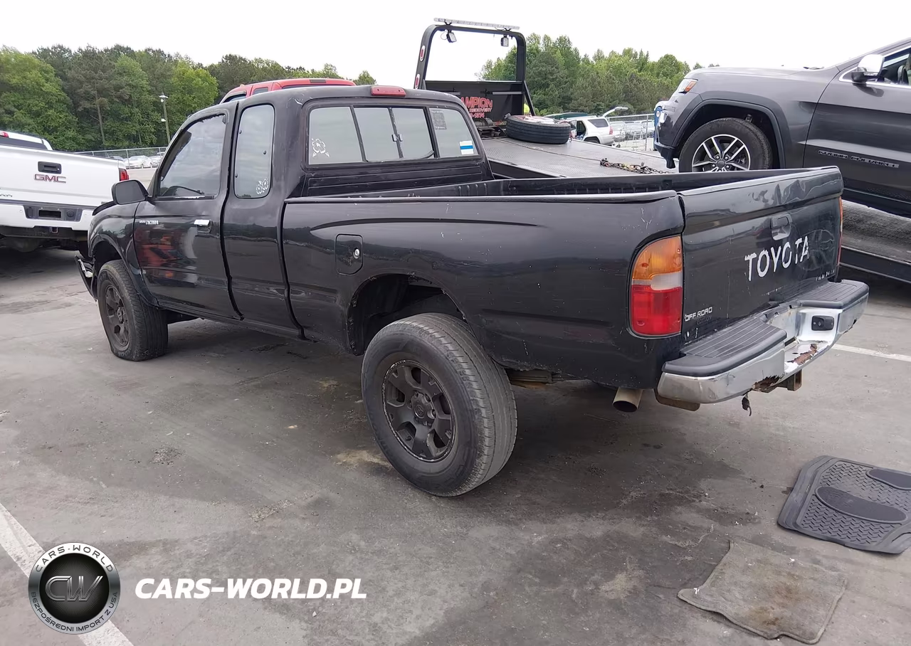 1997 Toyota Tacoma Base V6 VIN:4TAWN72N4VZ265306 - 3