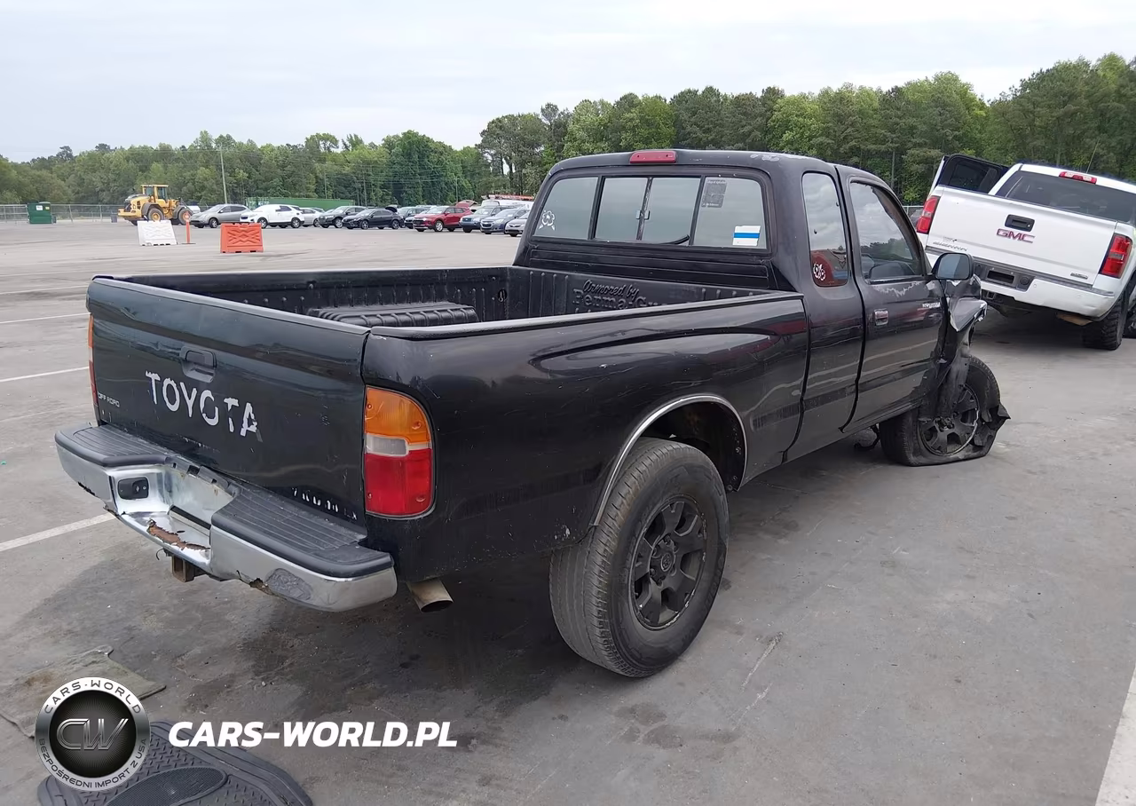 1997 Toyota Tacoma Base V6 VIN:4TAWN72N4VZ265306 - 4