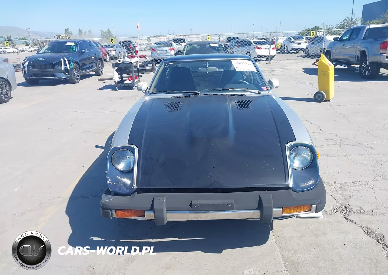 1980 Dats 280Zx VIN:000000HS130201831 - 12