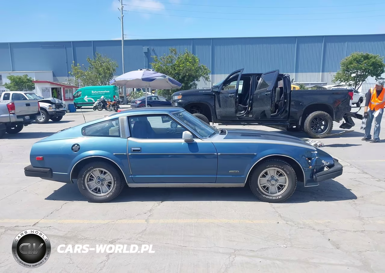 1980 Dats 280Zx VIN:000000HS130201831 - 13