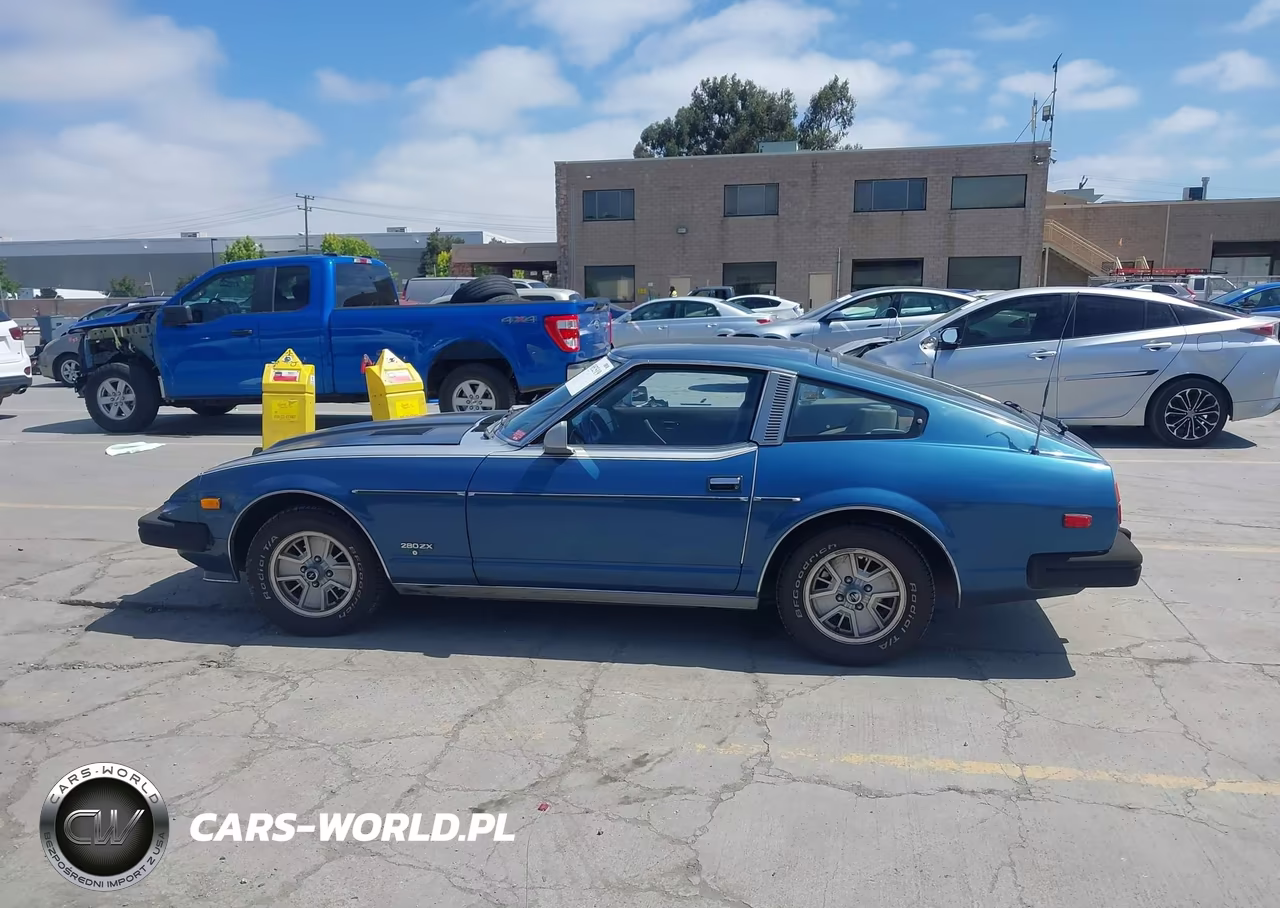 1980 Dats 280Zx VIN:000000HS130201831 - 14