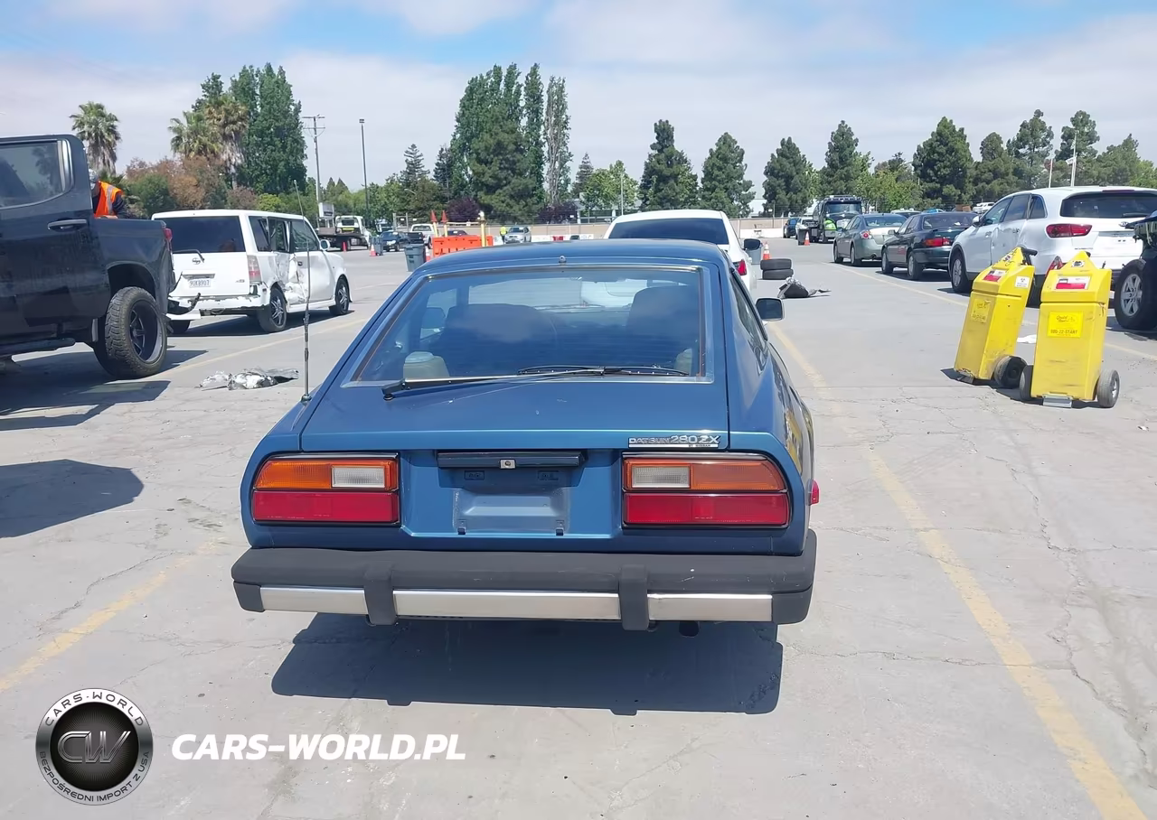 1980 Dats 280Zx VIN:000000HS130201831 - 16