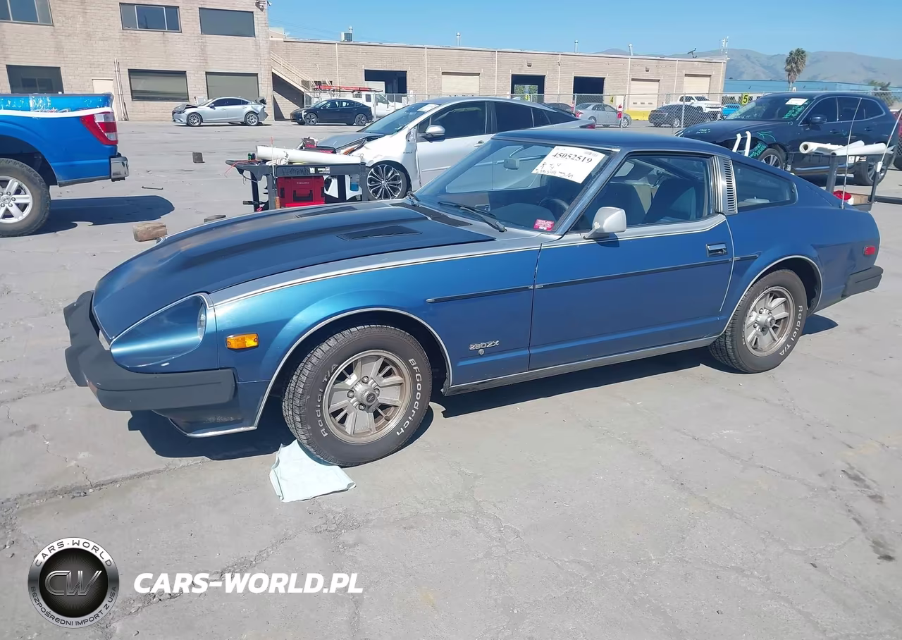 1980 Dats 280Zx VIN:000000HS130201831 - 2
