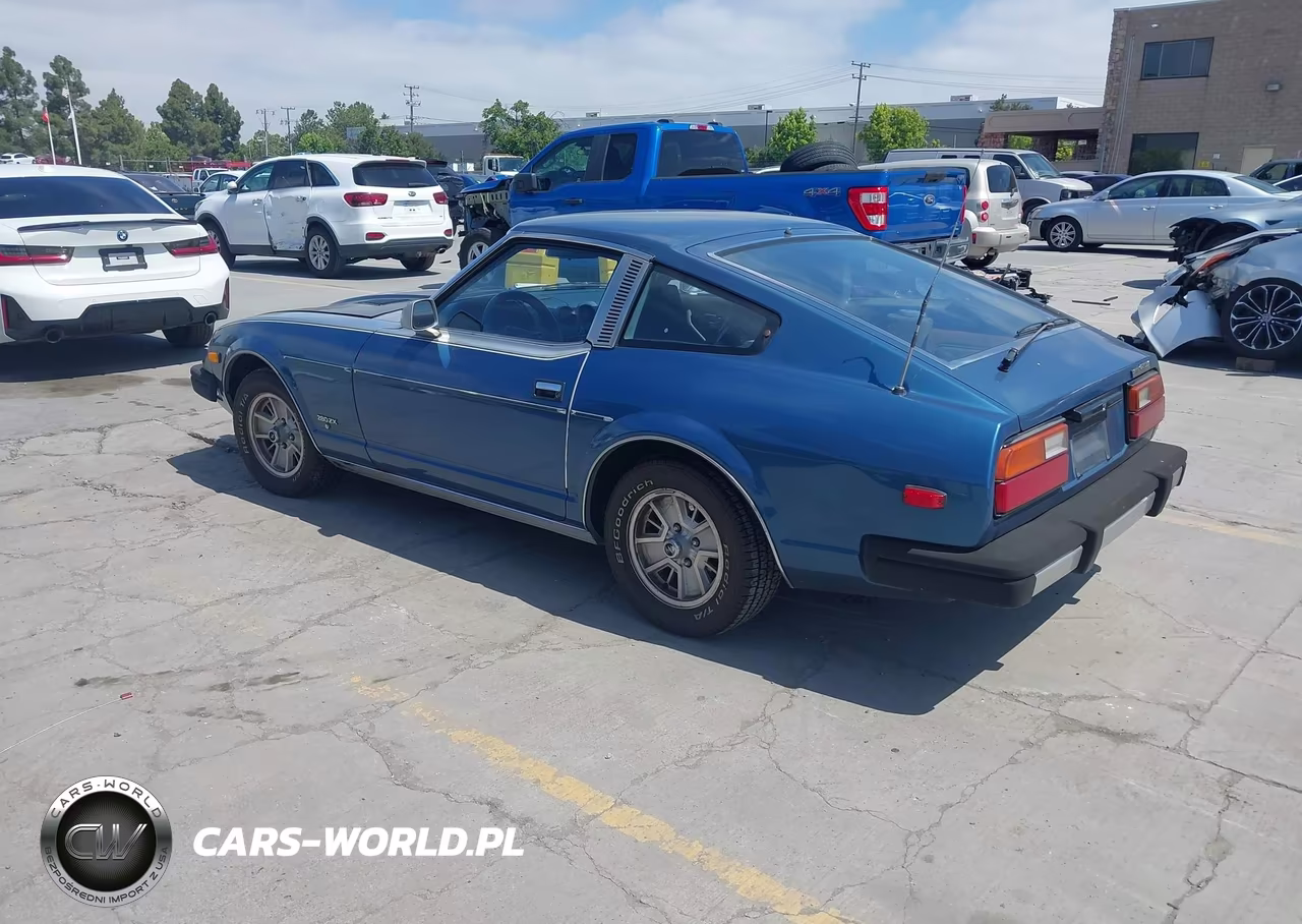 1980 Dats 280Zx VIN:000000HS130201831 - 3