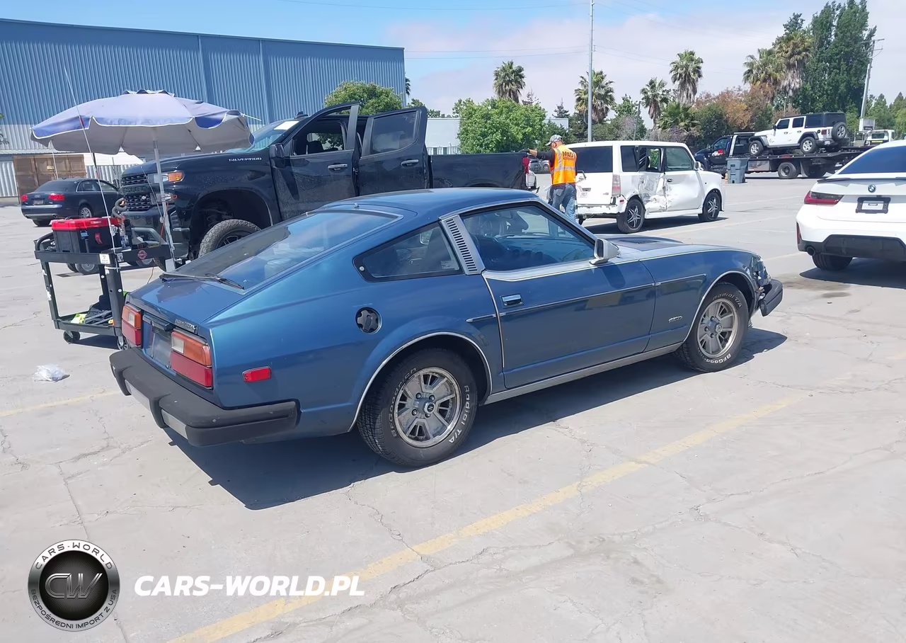 1980 Dats 280Zx VIN:000000HS130201831 - 4