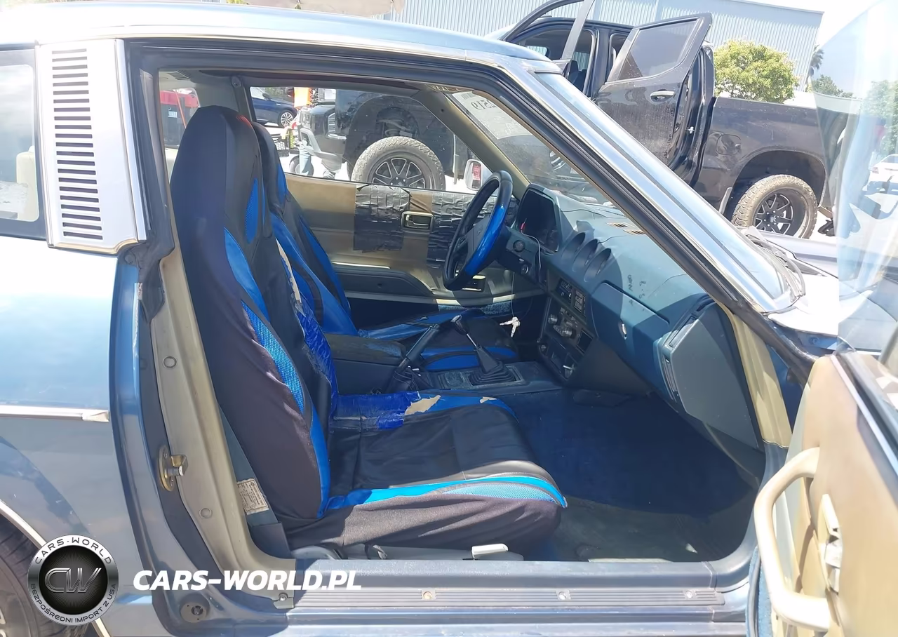 1980 Dats 280Zx VIN:000000HS130201831 - 5