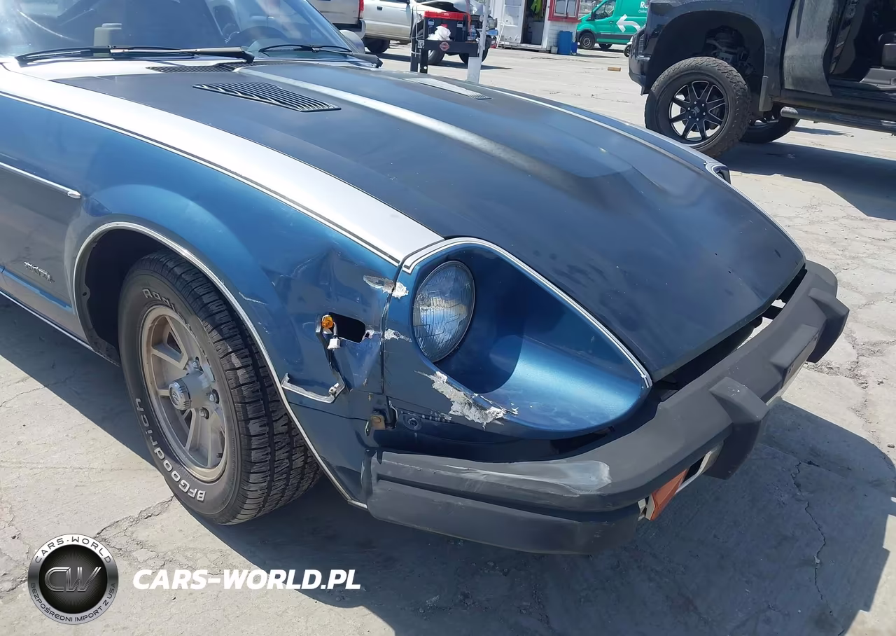1980 Dats 280Zx VIN:000000HS130201831 - 6