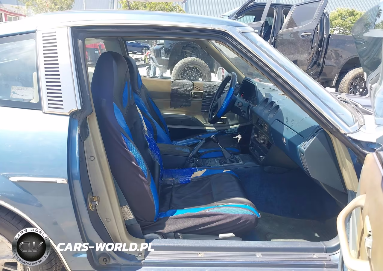 1980 Dats 280Zx VIN:000000HS130201831 - 8