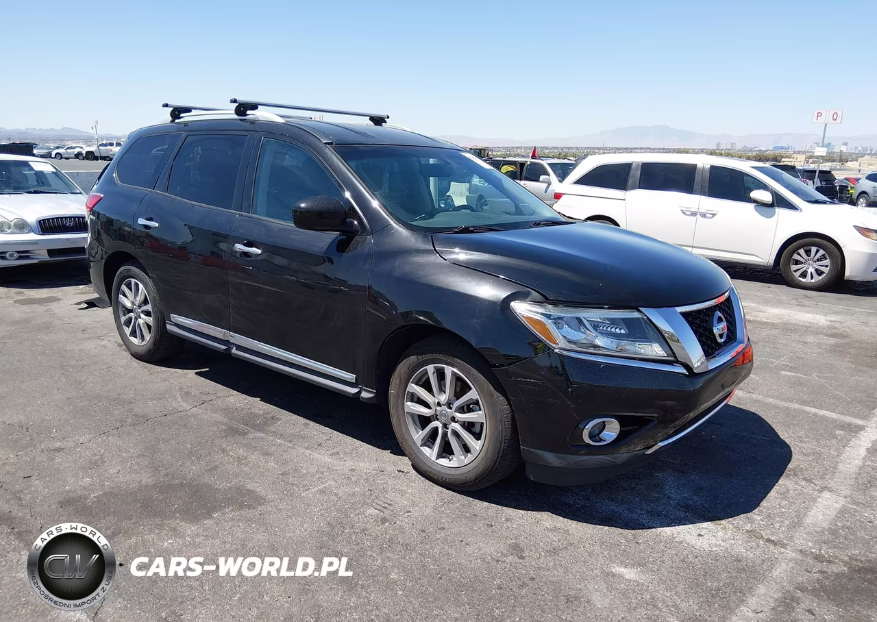 2015 Nissan Pathfinder Sl