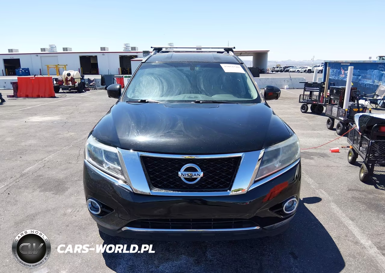 2015 Nissan Pathfinder Sl VIN:5N1AR2MN7FC703223 - 12