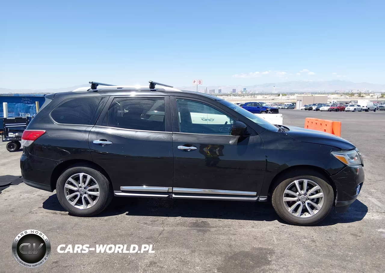 2015 Nissan Pathfinder Sl VIN:5N1AR2MN7FC703223 - 13