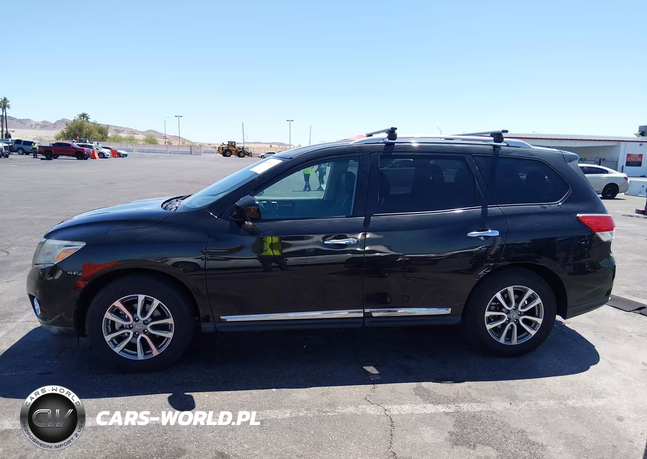 2015 Nissan Pathfinder Sl VIN:5N1AR2MN7FC703223 - 14