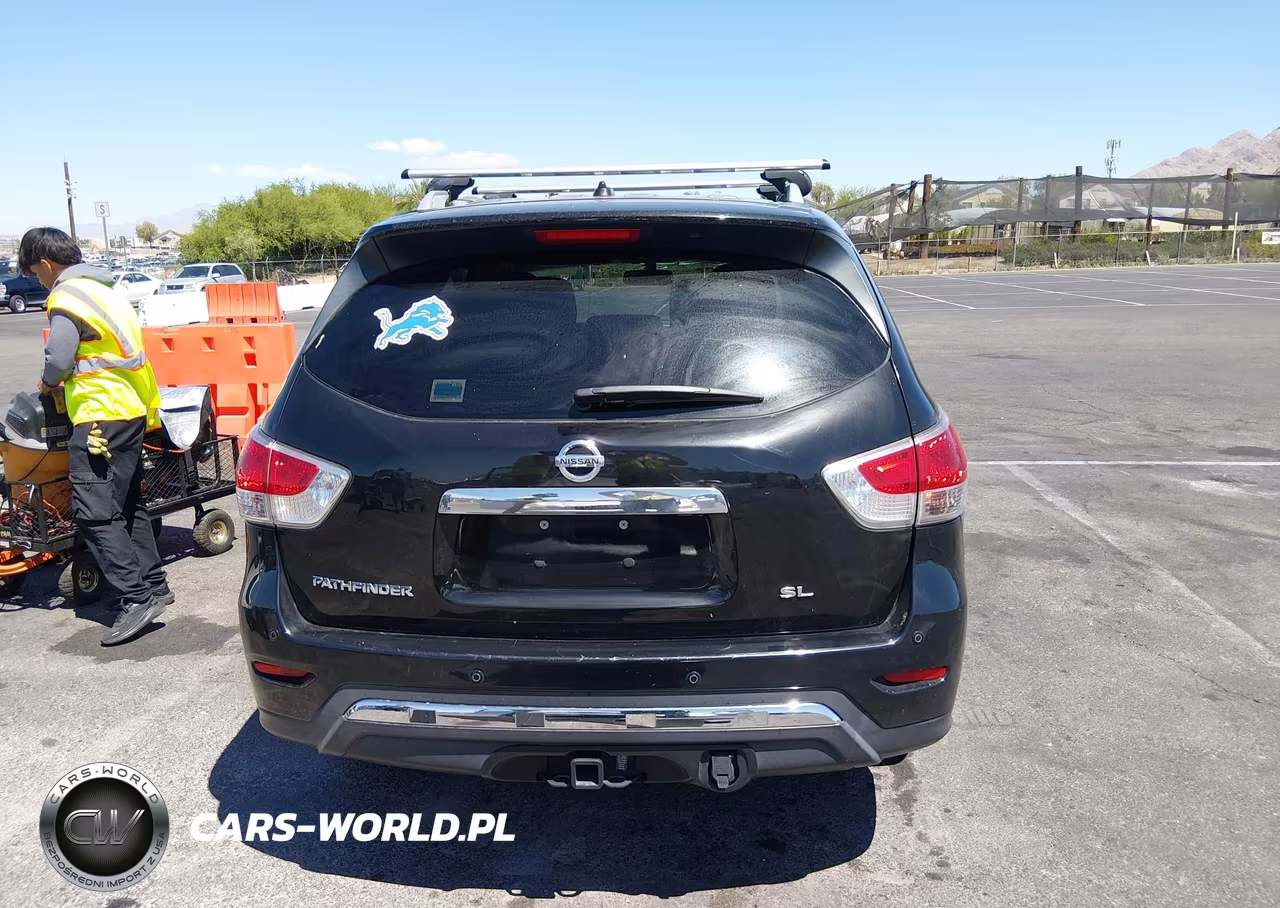 2015 Nissan Pathfinder Sl VIN:5N1AR2MN7FC703223 - 16