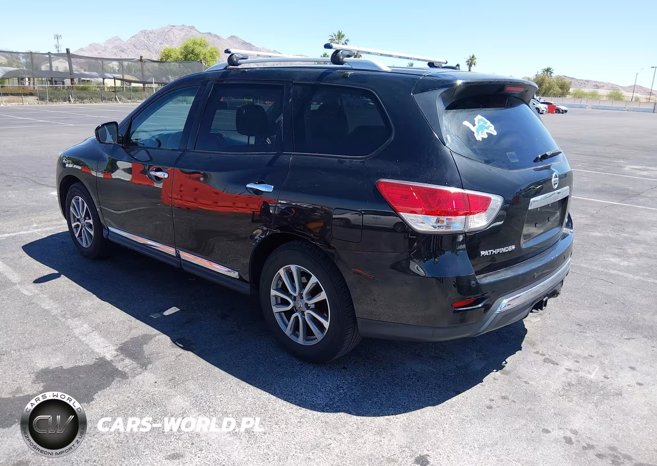 2015 Nissan Pathfinder Sl VIN:5N1AR2MN7FC703223 - 3