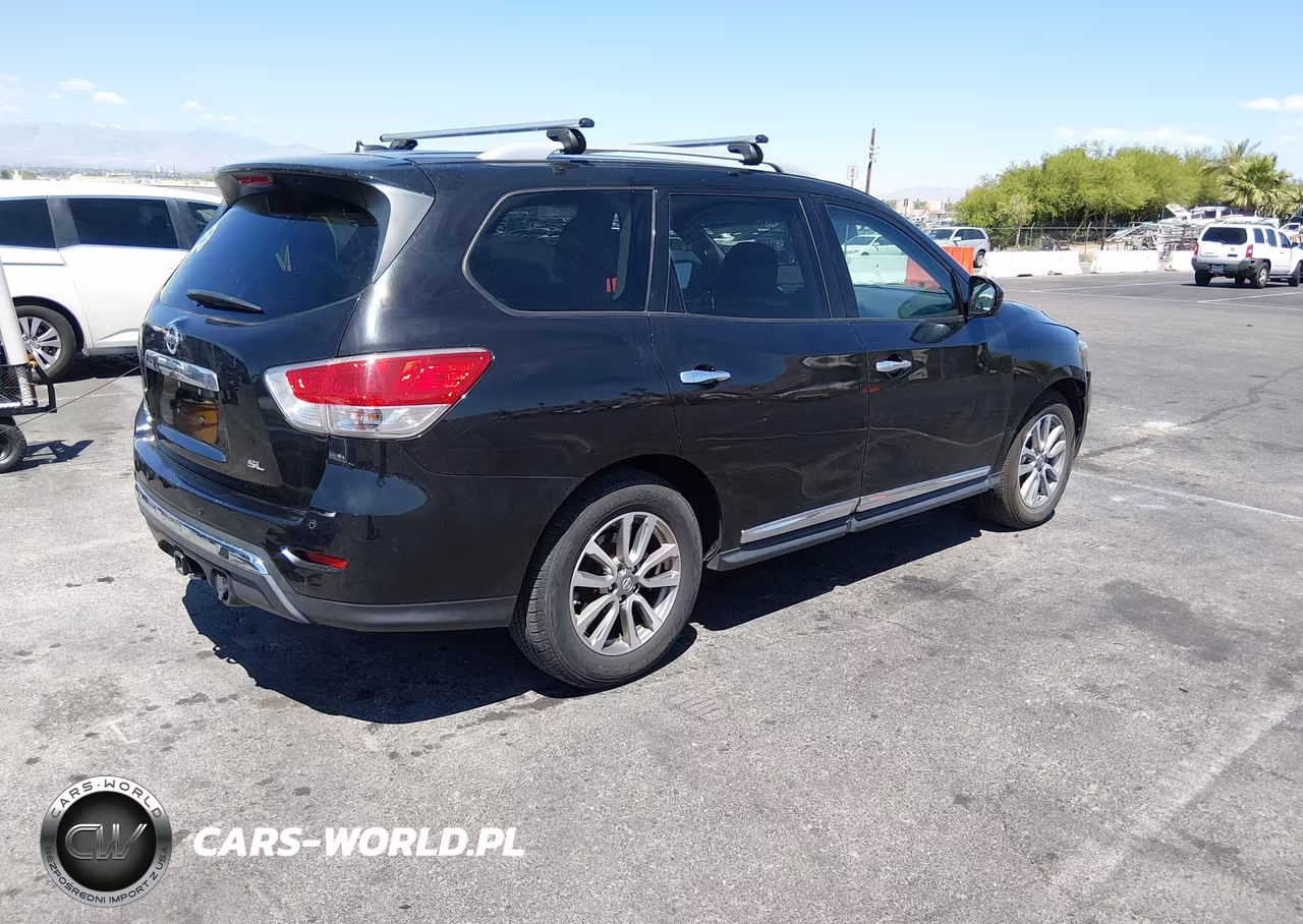 2015 Nissan Pathfinder Sl VIN:5N1AR2MN7FC703223 - 4