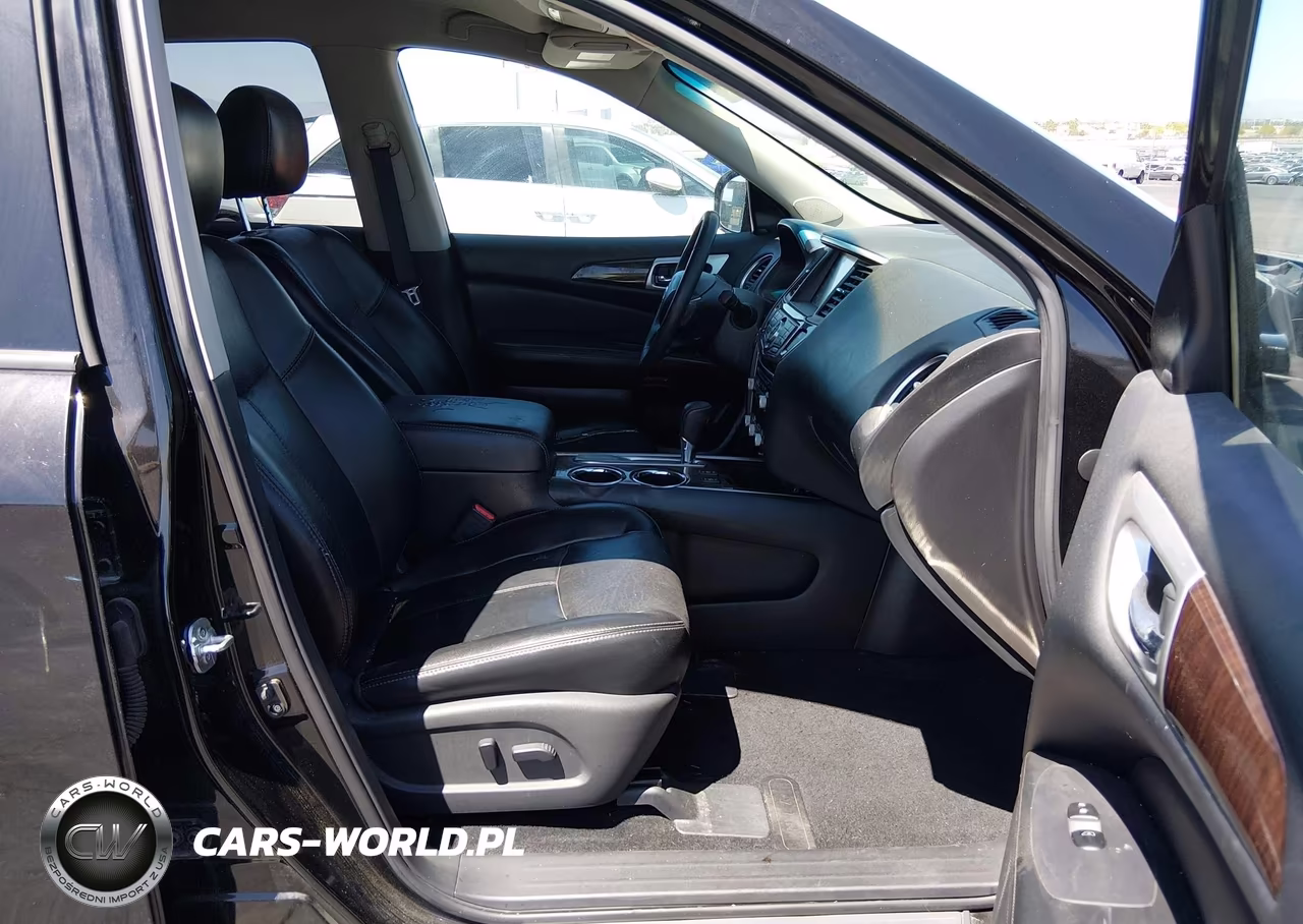 2015 Nissan Pathfinder Sl VIN:5N1AR2MN7FC703223 - 5
