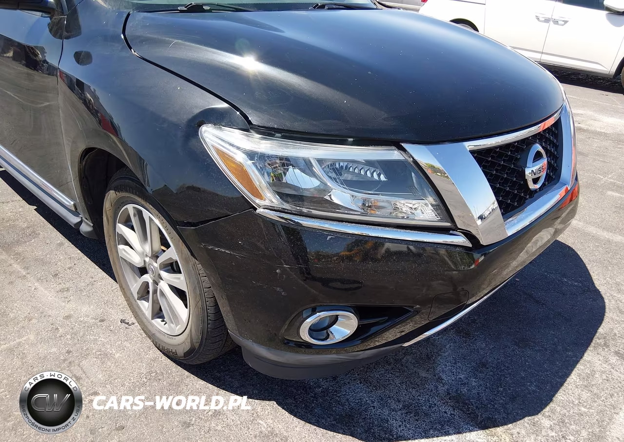 2015 Nissan Pathfinder Sl VIN:5N1AR2MN7FC703223 - 6
